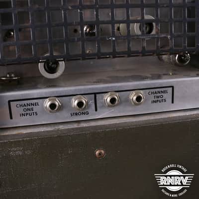 Danelectro Model 300 Twin Twelve  2 x 12" Combo Amplifier image 10