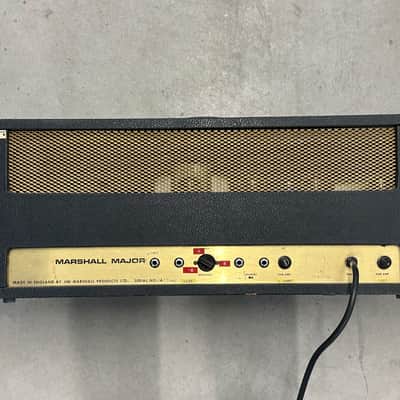 1970 Marshall Major JMP Model 1967 "Major" 200-Watt Amp Head - Ritchie Blackmore, Stevie Ray Vaughan, Mick Ronson image 5