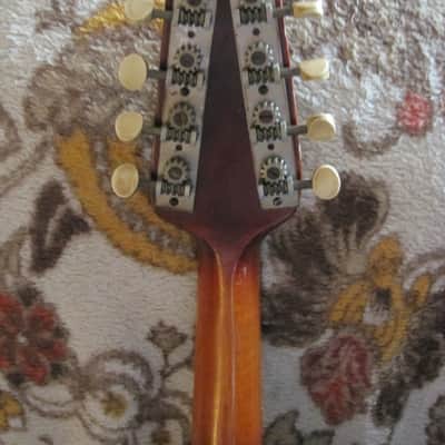 Regal Reverse-Scroll Flatback Mandolin #107 (1914-1935) image 4