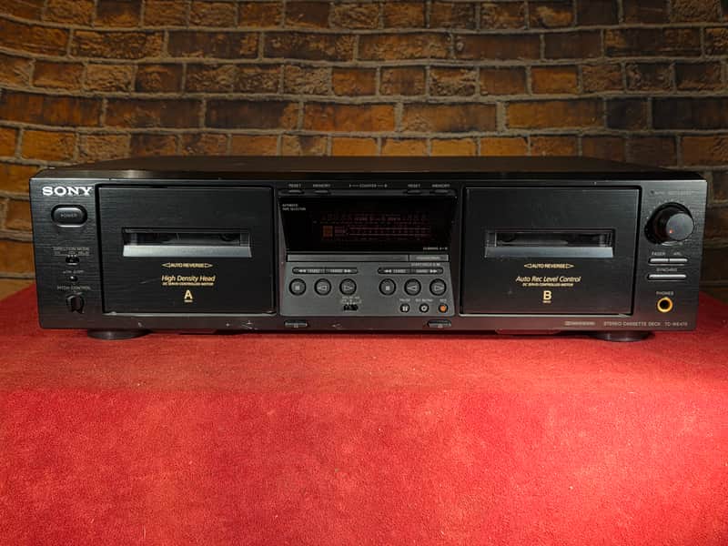 Sony TC-WE475 Stereo Cassette Deck image 1