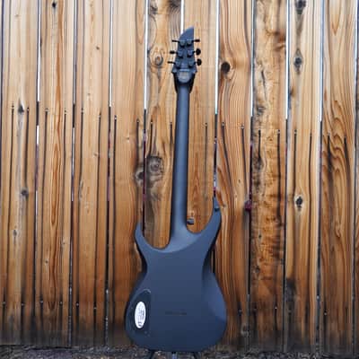 Schecter Diamond Series KM-6 MK-III EX Satin Black Open Pore 28” Baritone 6-String (2025) image 3