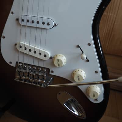 VIDEO! vintage 1970s MIJ Luxor (Kasuga) "pre-lawsuit" L200 guitar made in Japan - pro Setup, player ready image 4