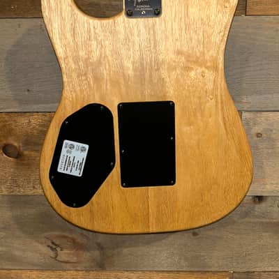 Fender Limited Edition American Acoustasonic Stratocaster 2020 - Exotic Ziricote image 3