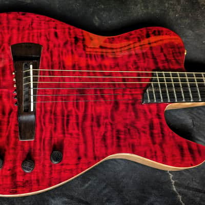 Sonicguitars Playwave classic 2024 - Trans red ON ORDER image 1