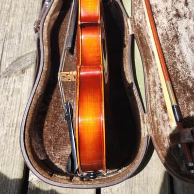 Suzuki Violin No 300 4/4 Solid Wood Japan 1996 (Excellent) image 3