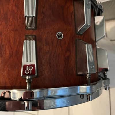 Sonor Signature HLD 580 Heavy Bubinga 14x8" Snare Drum - 24 Lugs - Excellent Condition image 9