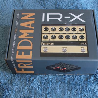 Friedman IR-X Dual Tube Preamp 2026 image 2