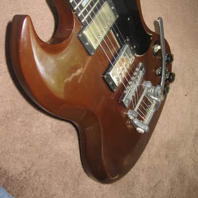 Gibson SG Standard 1972 - Walnut image 11