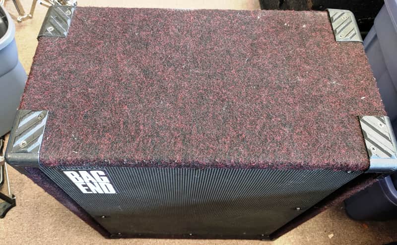 Bag End Q10X-D 4x10” (1xCoaxial) Deep Red Bass, Guitar Speaker