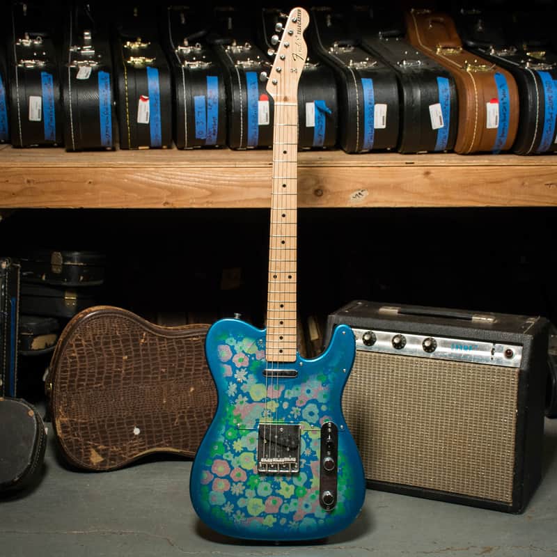 Rick Nielsen's Fender Floral Tele MIJ image 1