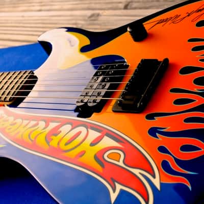 Fender "Hot Wheels" master built stratocaster 2003 artist: larry wood image 1