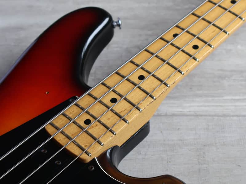 1970's Yamaha Japan SB600 SuperBass (Sunburst) | Reverb