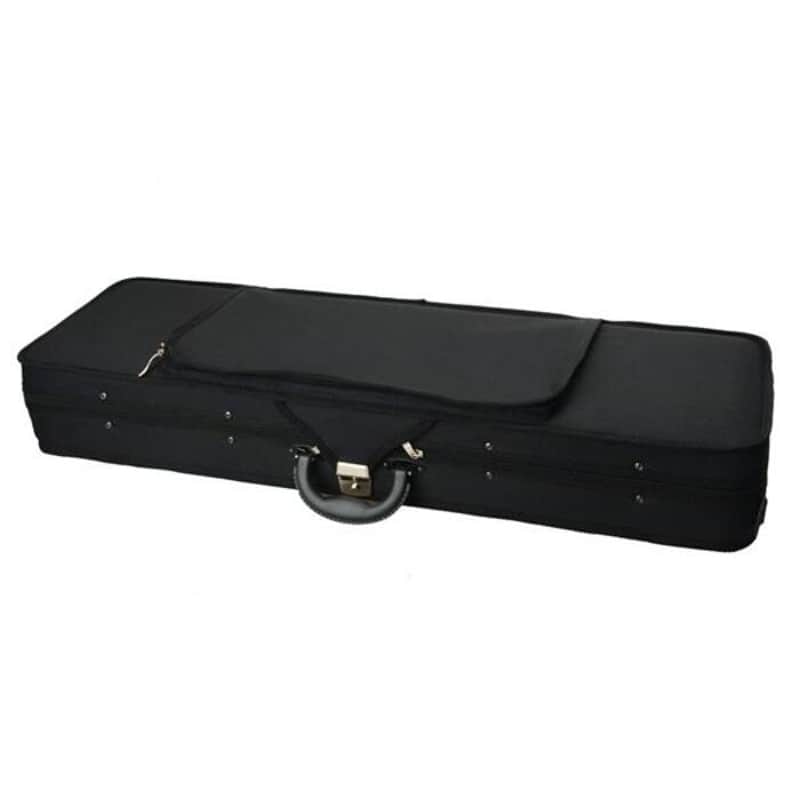 Nylon Violin Protective Case Bag - Black image 1