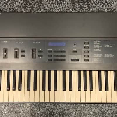 Korg DSS-1 Straylight MODDED 61-Key Digital Sampling Synthesizer 1980s - Black