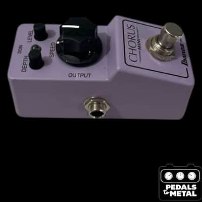 Ibanez CSMINI Mini Chorus 2010s - Purple - X18518 image 3