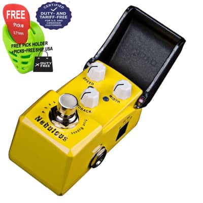 Joyo NEBULOUS Classic Analog Phaser Guitar Effect Pedal JF-328, FREE PICKS + HOLDER+ FREE SHIP USA image 1