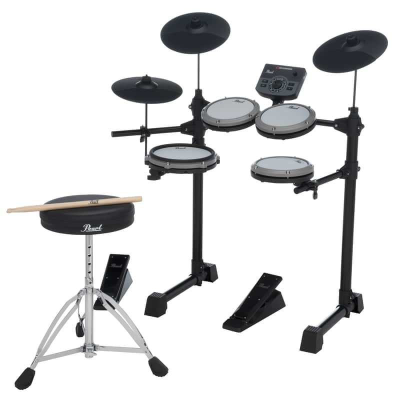 Pearl eRoadshow Complete 5-Piece Electronic Drum Set Package image 1