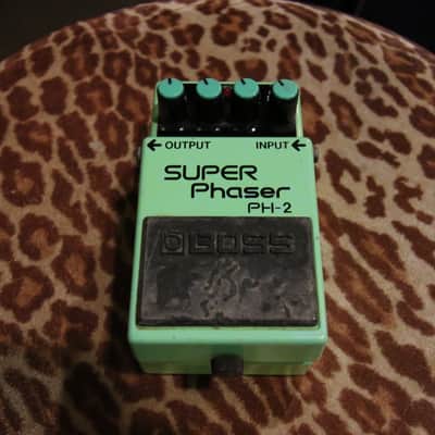 Boss PH-2 Super Phaser (Silver or Black Label) 1988 - 2000 - Green image 5