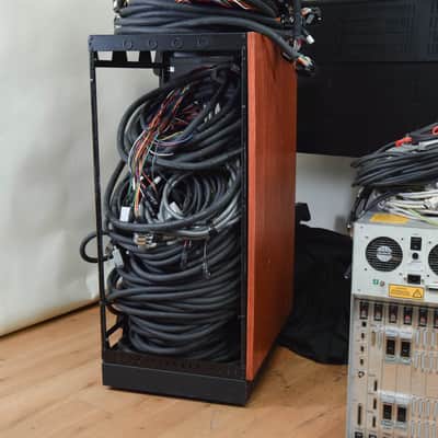 Solid State Logic C300 HD with Centuri, I/O Cables, and four Patch Bays CG00T12 *ASK FOR SHIPPING* image 15