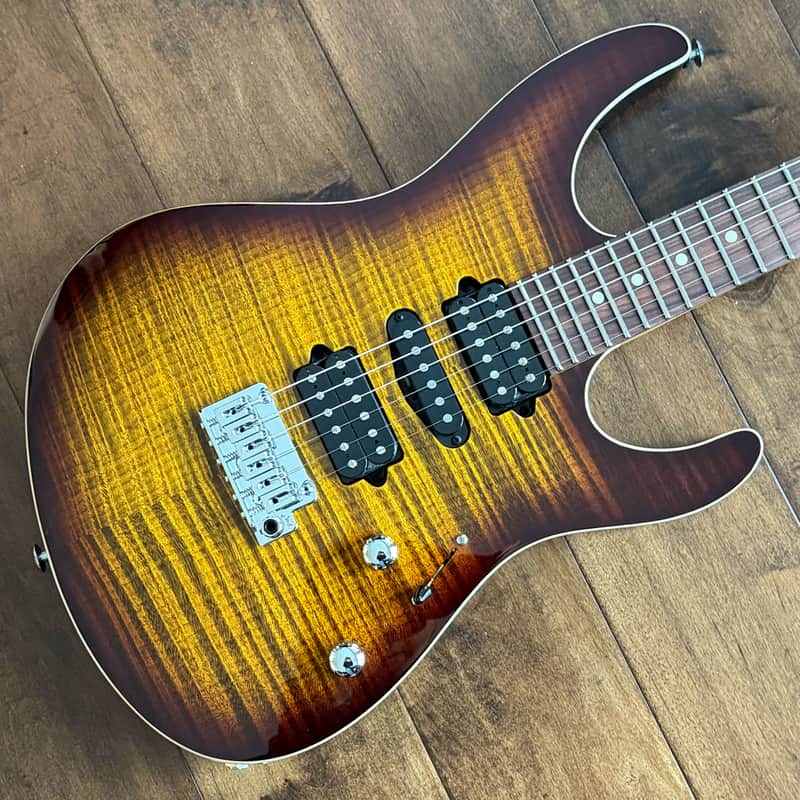 Suhr Modern Plus HSH Bengel Burst Roasted Maple Pau Ferro Neck 88762 image 1