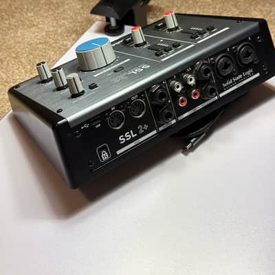 Solid State Logic SSL 2+ USB Audio Interface 2020 - Present - Black image 2