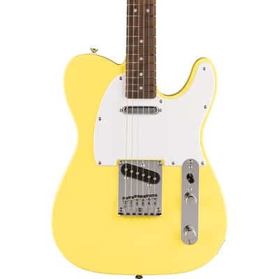 Squier Sonic Telecaster LRL Canary Yellow image 3