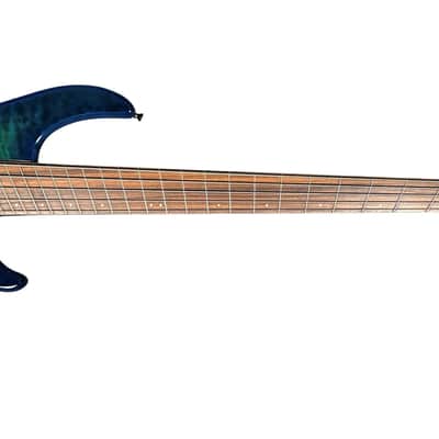Dingwall Combustion 5 (3 Pickup), Whalepool Burst w/Pau Ferro B-STOCK With COSMETIC FLAWS *IN STOCK** image 10