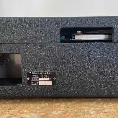 *SERVICED* - Excellent Condition, Roland RE-201 Space Echo Tape Delay / Reverb 1970s - Black - With FS-1 Footswitch and Extras image 10