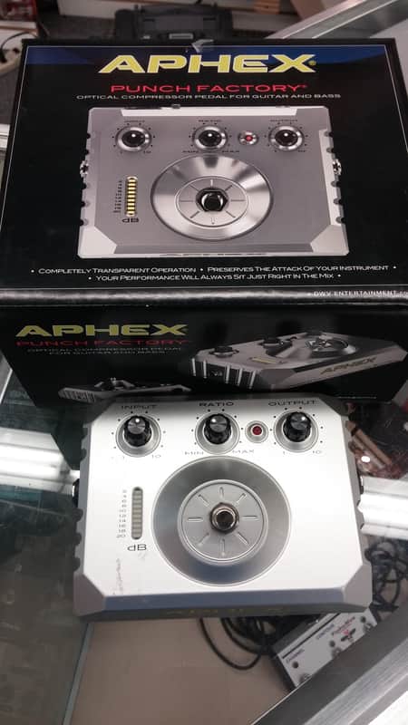 Aphex Punch Factory Optical Compressor image 1