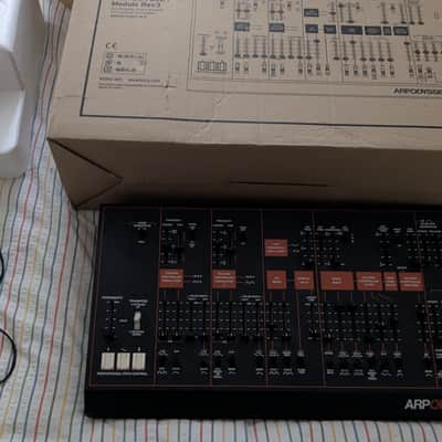 Korg Arp Odyssey Module Rev 3 2016 - Present - Black