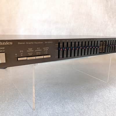 Technics SH 8045 equalizzatore 12 bande / 1985 image 8