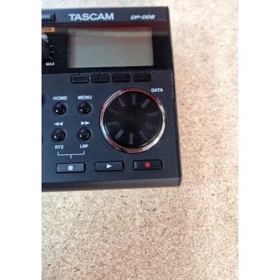 Tascam DP-006 - Multitrack Recorders - Black - Mint w/ Original Box, Manuals & Certification image 8