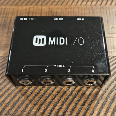 Meris MIDI I/O Unlimited Remote Capability image 1