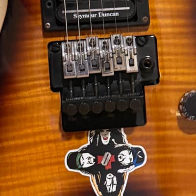 Dean Dimebag Darrell Far Beyond Driven Tribute ML Tobacco / Brazilia Burst w/ Hardshell Case image 12