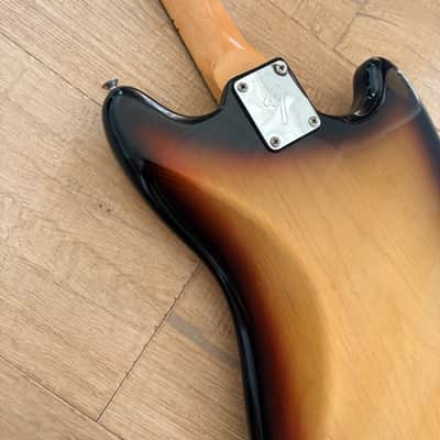 1975 Fender Mustang Left Handed Lefty Sunburst Vintage Rare Collector CBS image 20
