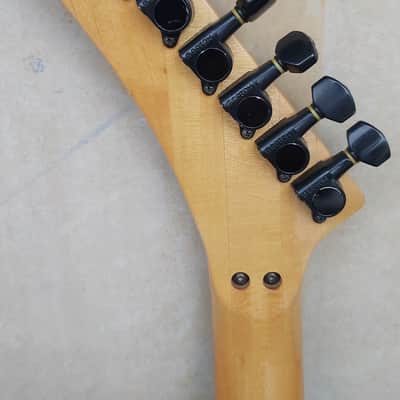 Kramer KM-I Mick Mars Signature 1988-89 - Black image 8
