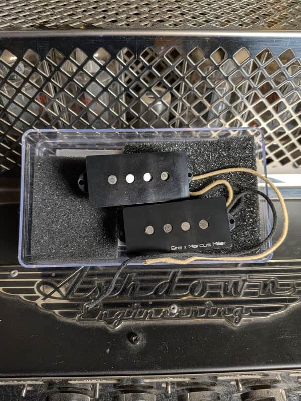 Sire Marcus Miller Vintage-Fat Precision Revolution P-Style Pickup (Used) image 1