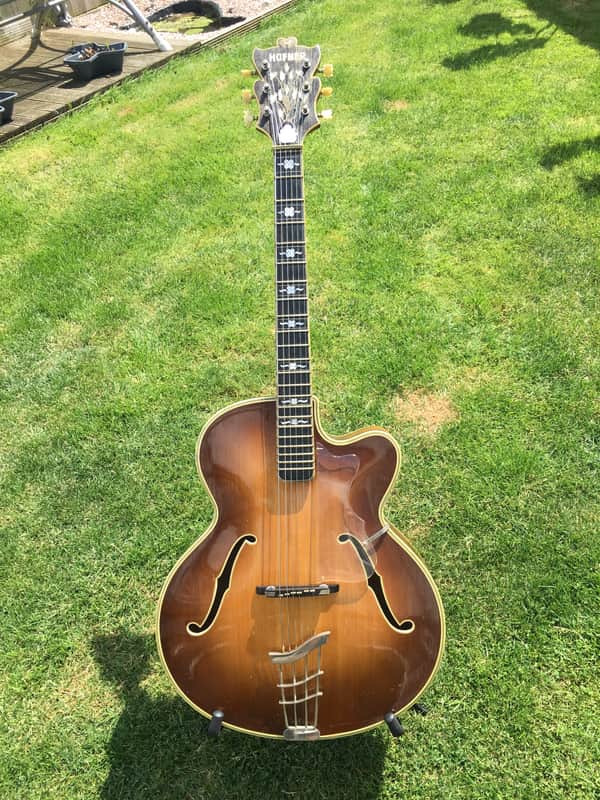 A Beautiful and Rare  - Hofner Committee Acoustic Guitar Brunette 1960/61 image 1