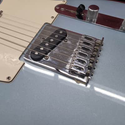 Fender Standard Telecaster with Gigbag 2005 - Blue Agave image 5