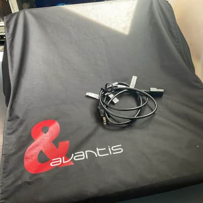 Allen & Heath Avantis Solo with DPack, Firmware V2.0, SKB Road Case, Dante Card Installed, Dust Cover image 3