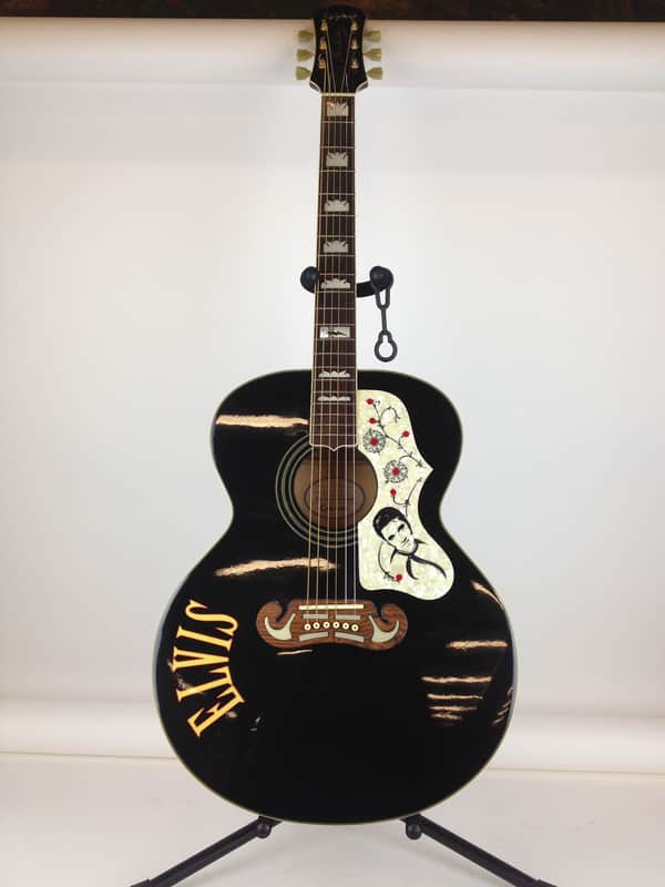 Epiphone Elvis Presley Limited Edition Acoustic Guitar 1996 Black
