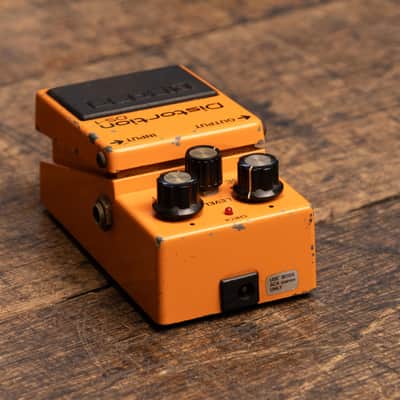 Boss DS-1 Distortion (Black Label) 1982 - 1988 - Orange image 6