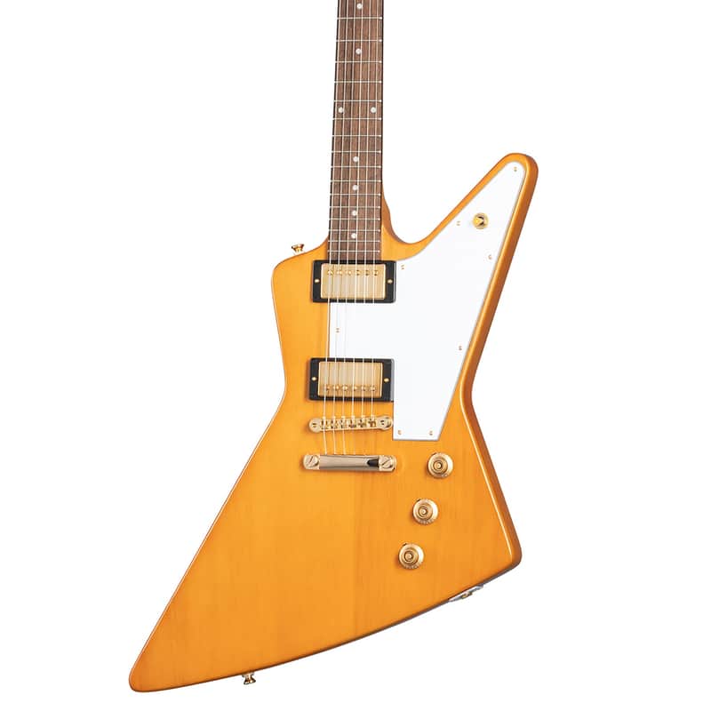Epiphone 1958 Korina Explorer - Aged Natural image 1