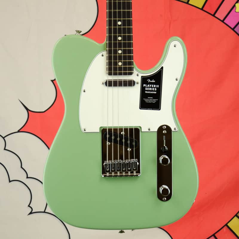 Fender Player II Telecaster®, Rosewood Fingerboard, Birch Green image 1