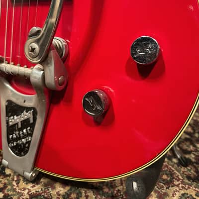Gretsch 6131 Jet Firebird 1958 - 1961 - Red image 9