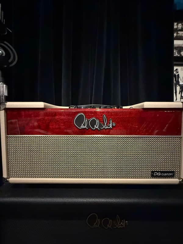 PRS DG Custom 30 David Grissom Signature 30-Watt Guitar Amp Head 2014 - Present - Blonde / Cherry image 1