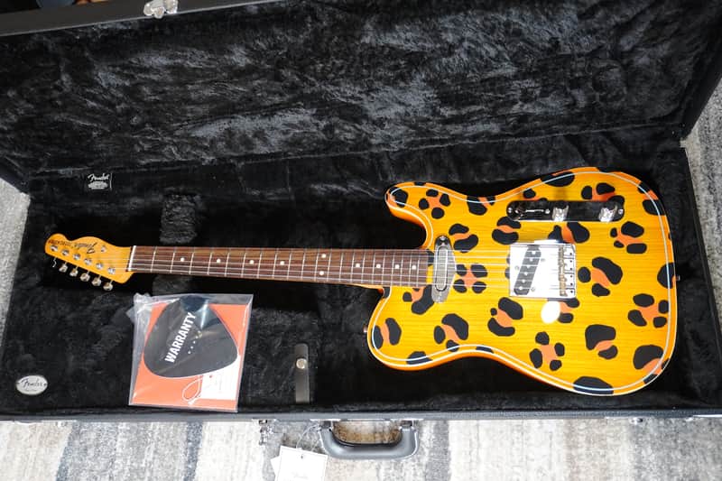 *NEW IN BOX* 2026 Fender Japan Limited Edition Art Gallery Collection Telecaster Gen Katsuragawa (桂川弦), Fender Flagship Tokyo Store Exclusive Model