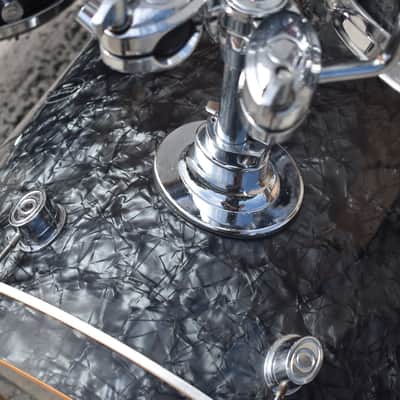 Used PDP MX Series 10", 12", 14", 22" Drum Kit in Black Diamond Pearl image 6