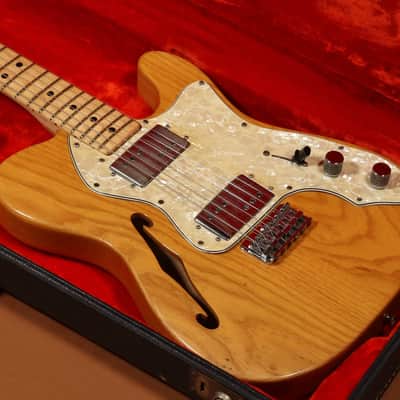 1972 Fender Telecaster Thinline - Natural - All Original image 7