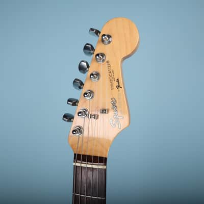 Squier Stratocaster MIJ 1986 Rosewood Fretboard Olympic White image 5